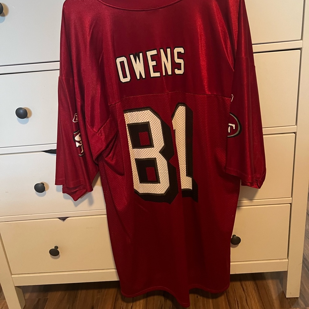 Terrel Owens Jersey 81